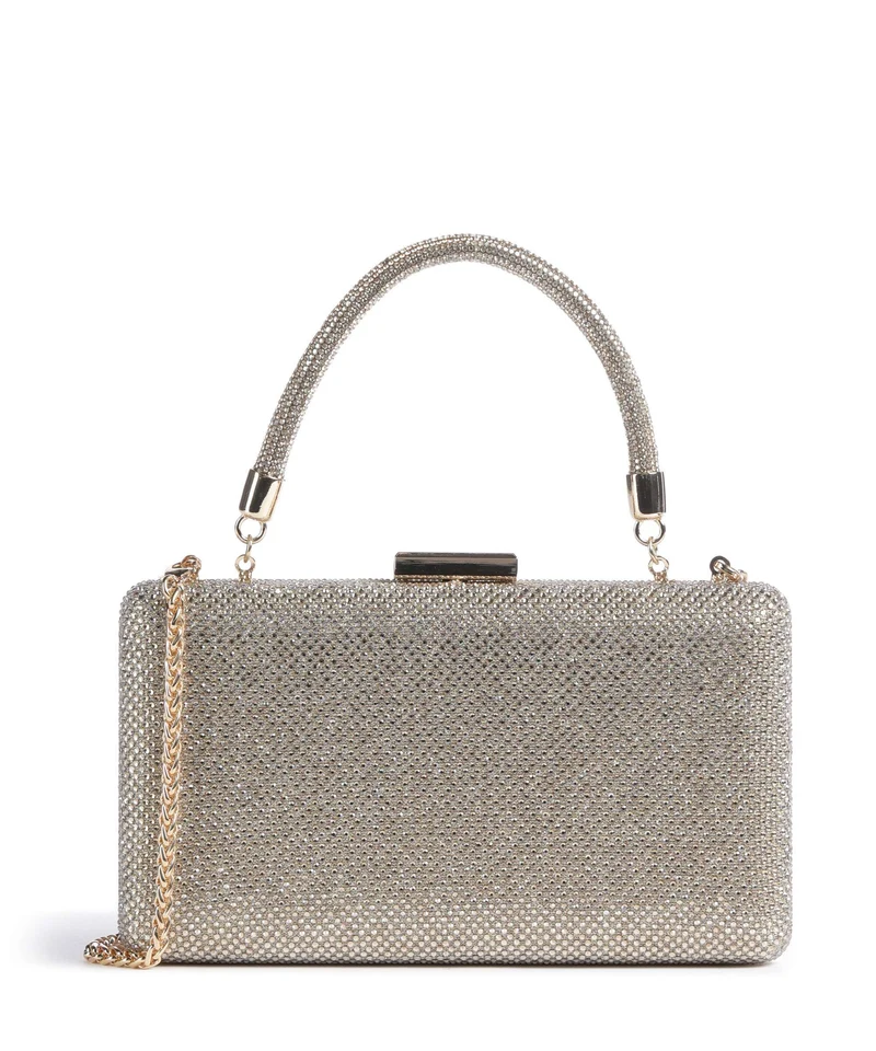 Dune London Beaut Handtasche gold