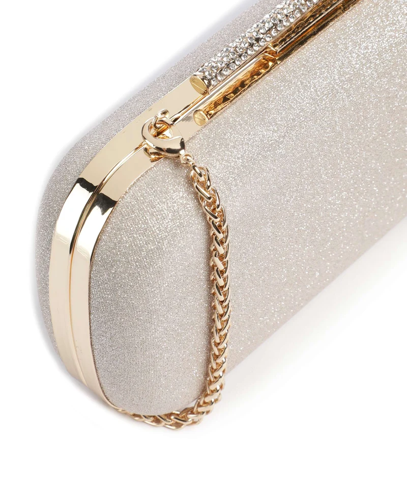 Dune London Body Clutch gold