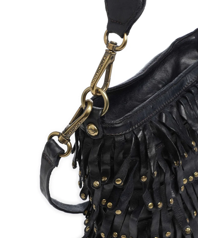 Campomaggi Schultertasche blue