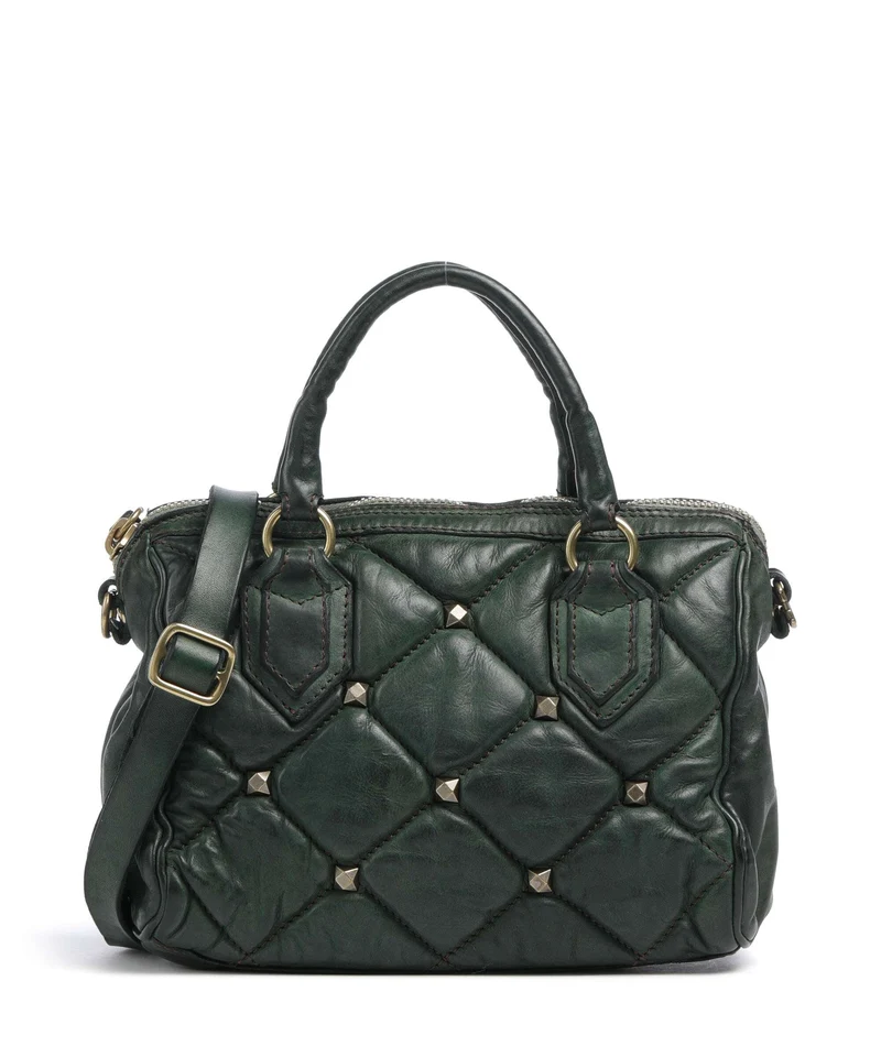 Campomaggi Handtasche green bottle