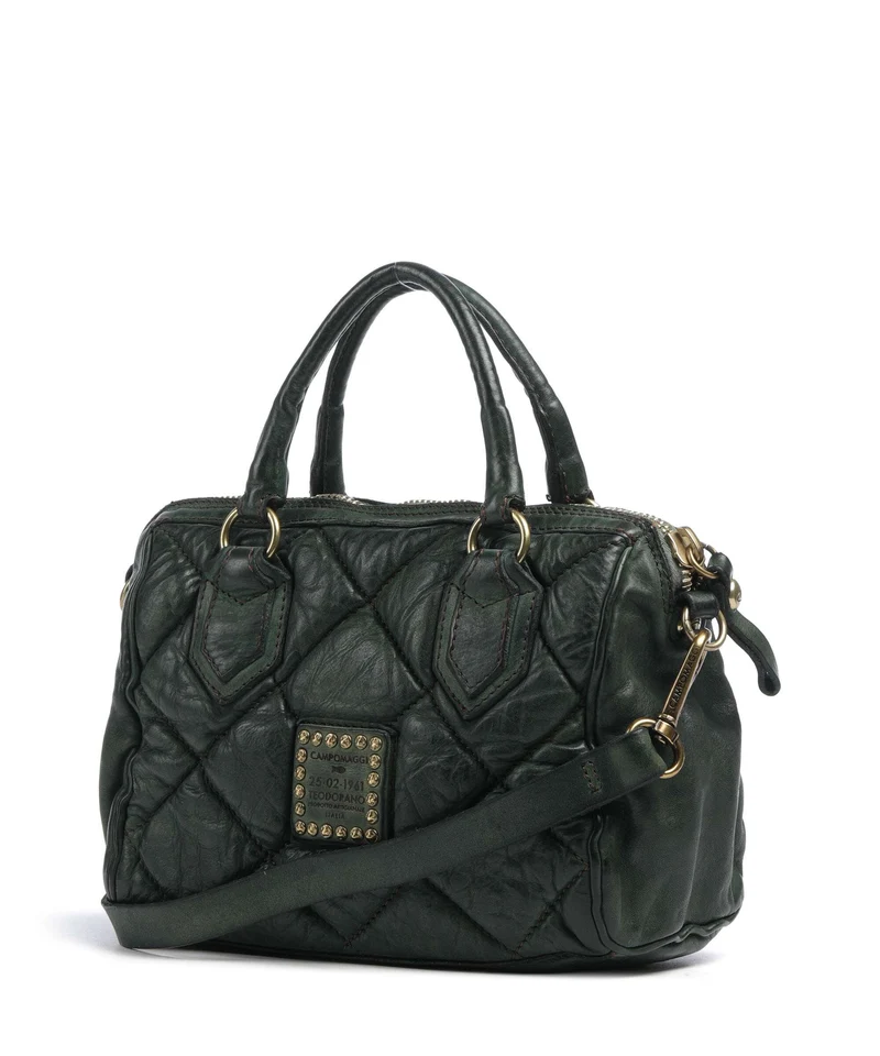 Campomaggi Handtasche green bottle