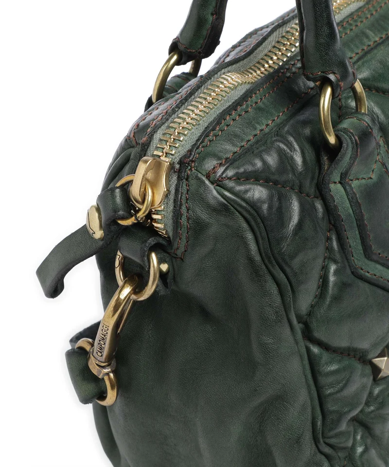 Campomaggi Handtasche green bottle