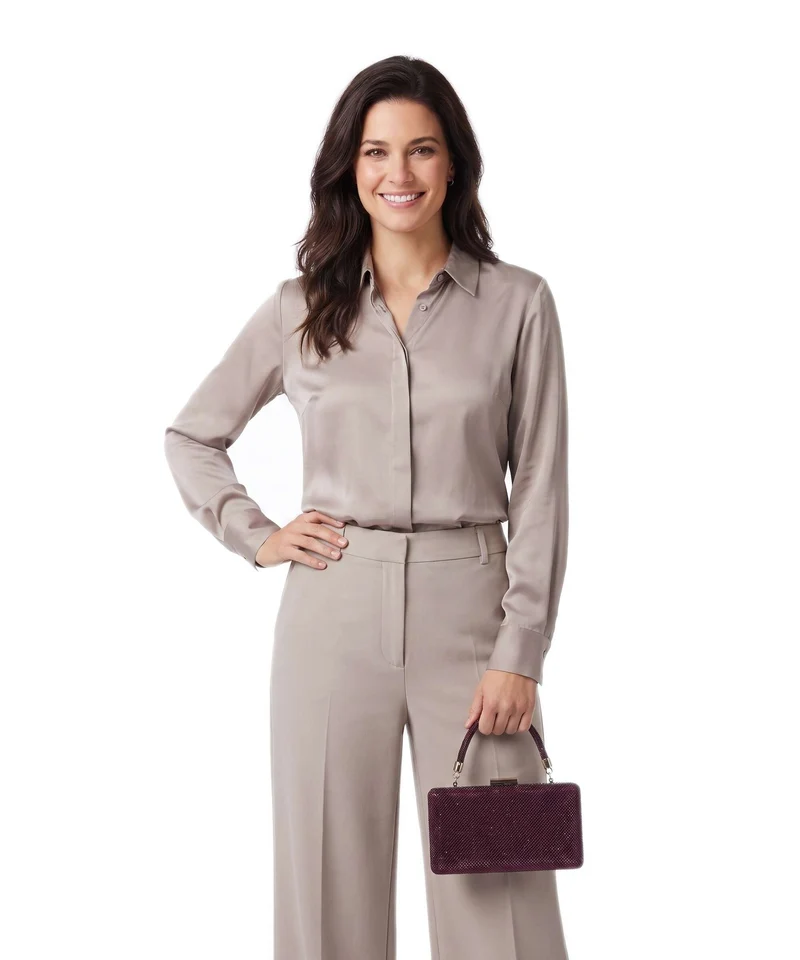 Dune London Beaut Handtasche berry