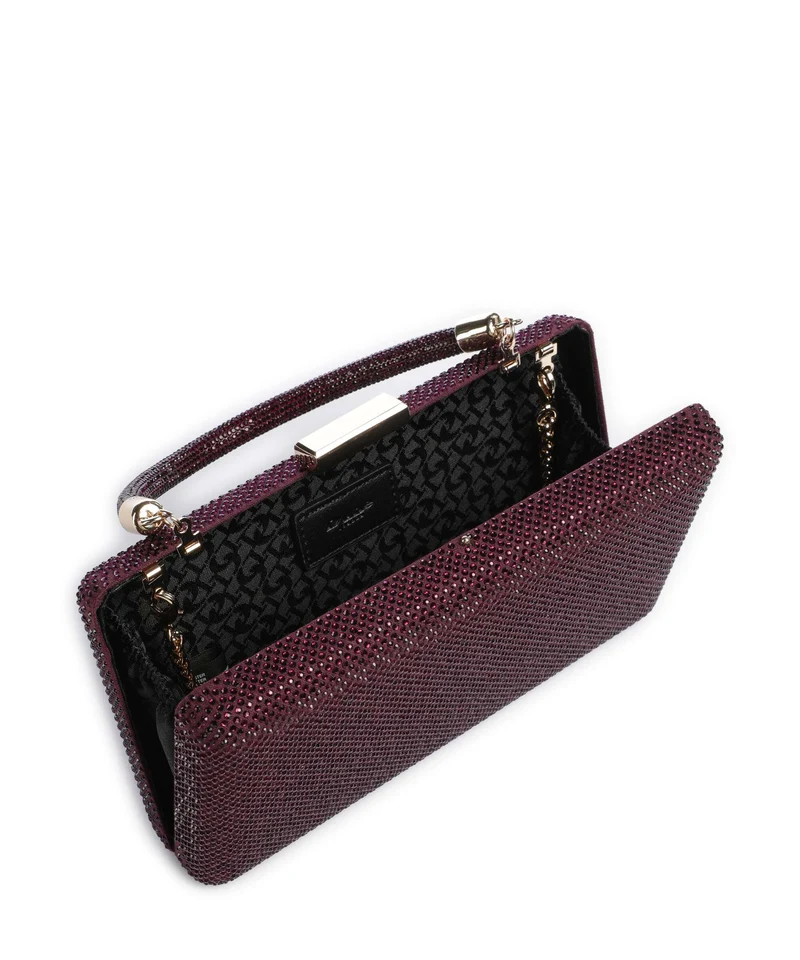 Dune London Beaut Handtasche berry