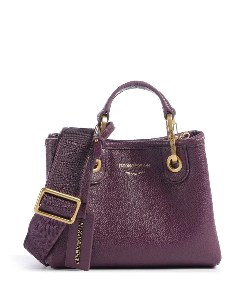 Emporio Armani My EA XS Handtasche aubergine/foliage