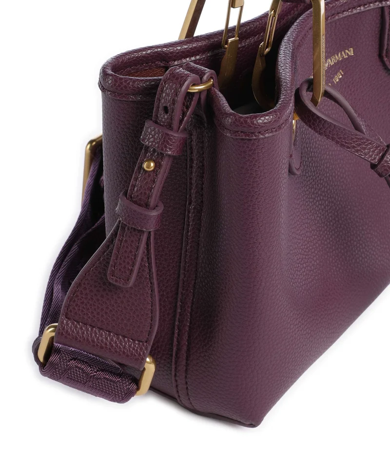 Emporio Armani My EA XS Handtasche aubergine/foliage