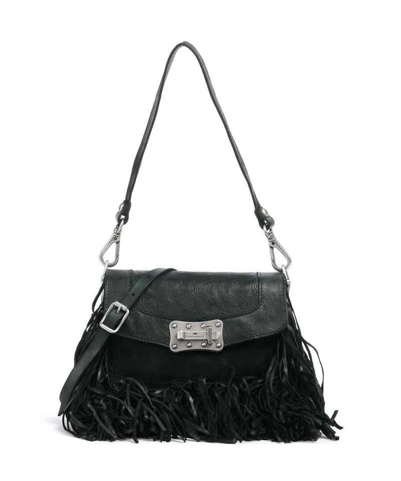 Campomaggi Schultertasche green bottle