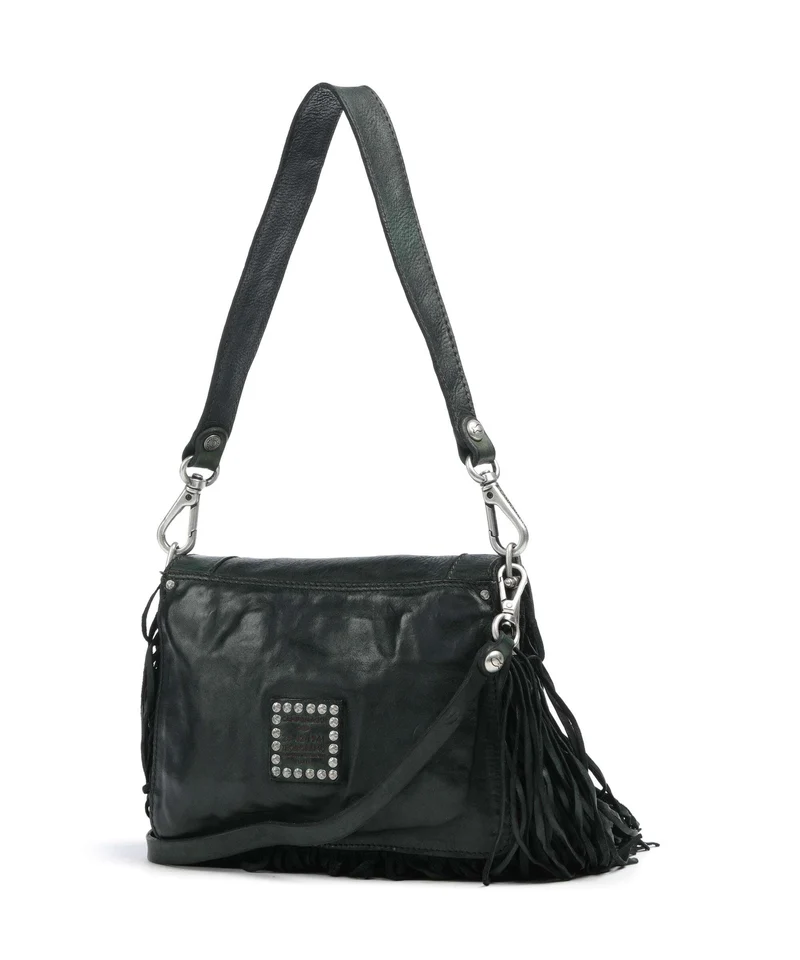 Campomaggi Schultertasche green bottle