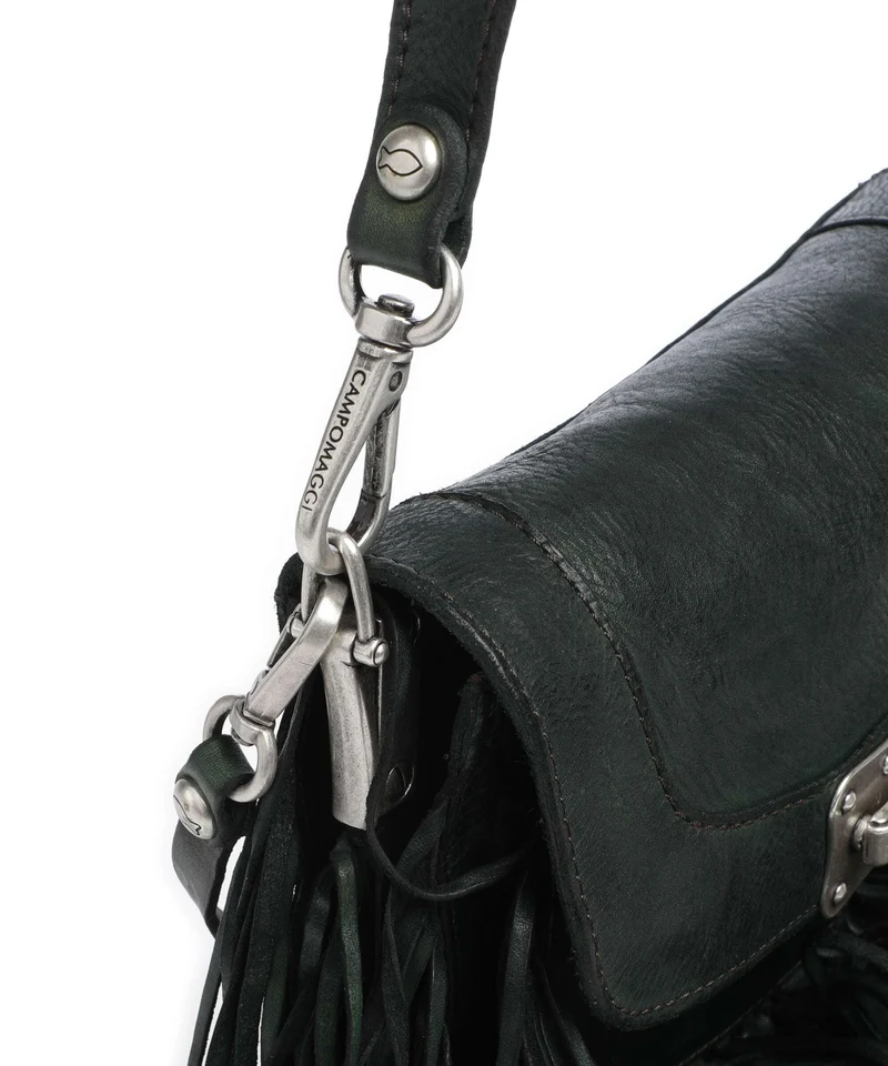 Campomaggi Schultertasche green bottle