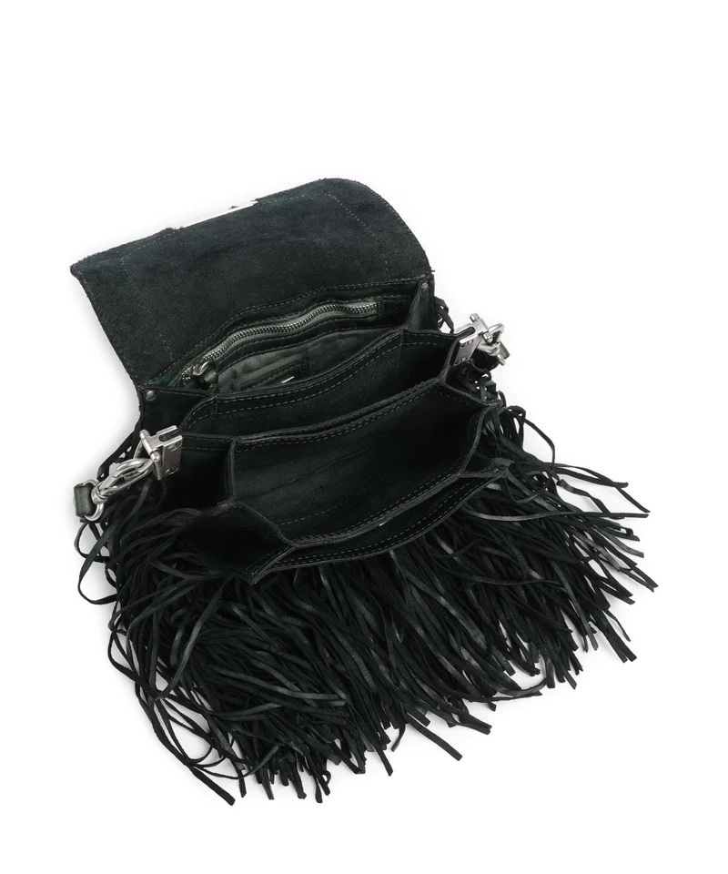 Campomaggi Schultertasche green bottle