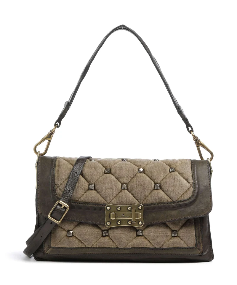 Campomaggi Schultertasche military