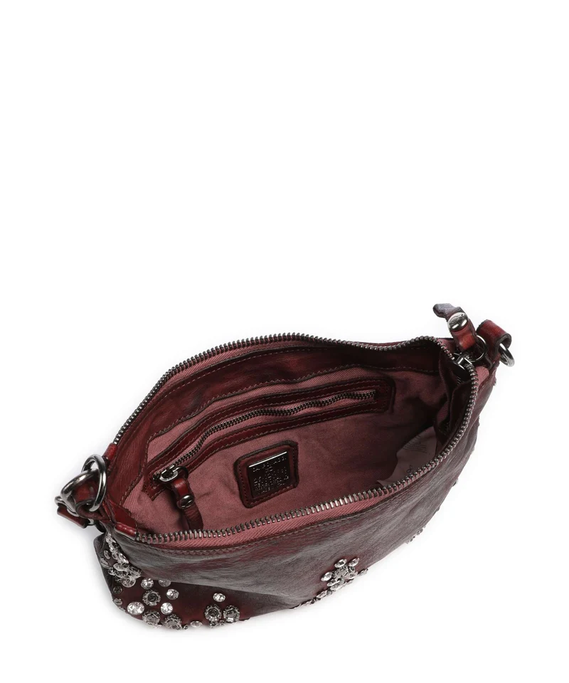 Campomaggi Schultertasche wine