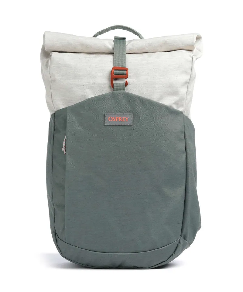 Osprey Arcane Rolltop Rucksack moon beige/pine leaf