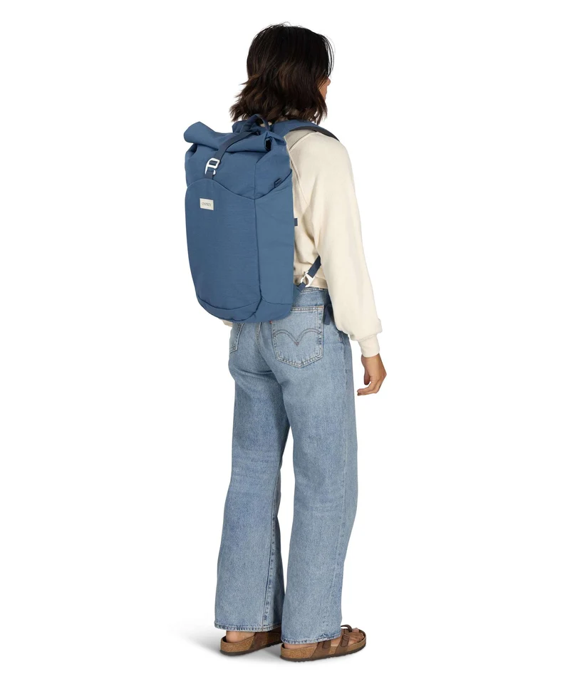 Osprey Arcane Rolltop Rucksack moon beige/pine leaf