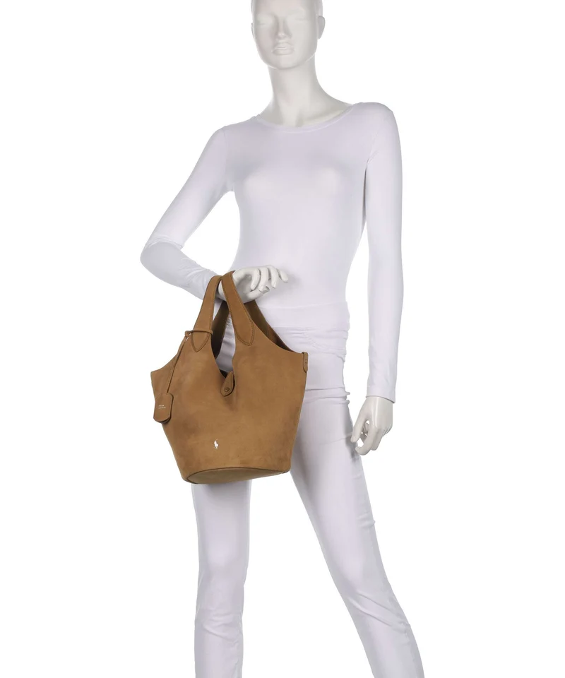 Polo Ralph Lauren Play Medium Handtasche brown
