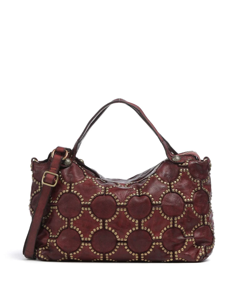 Campomaggi Handtasche wine