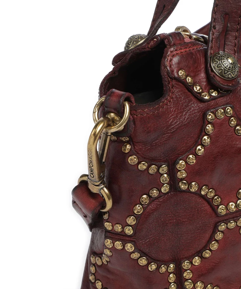 Campomaggi Handtasche wine