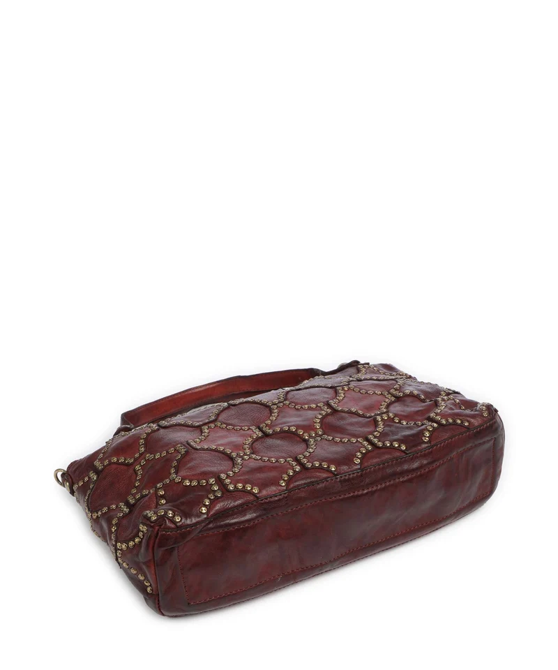 Campomaggi Handtasche wine