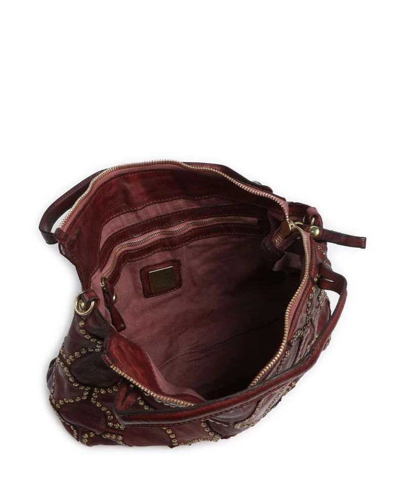 Campomaggi Handtasche wine