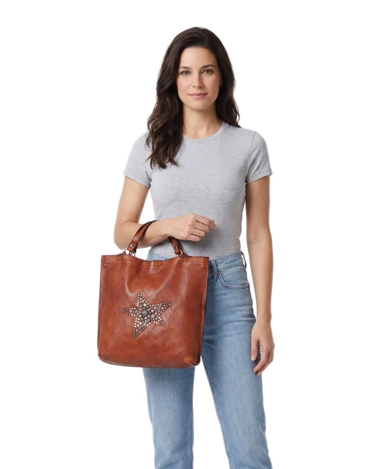 Campomaggi Handtasche cognac