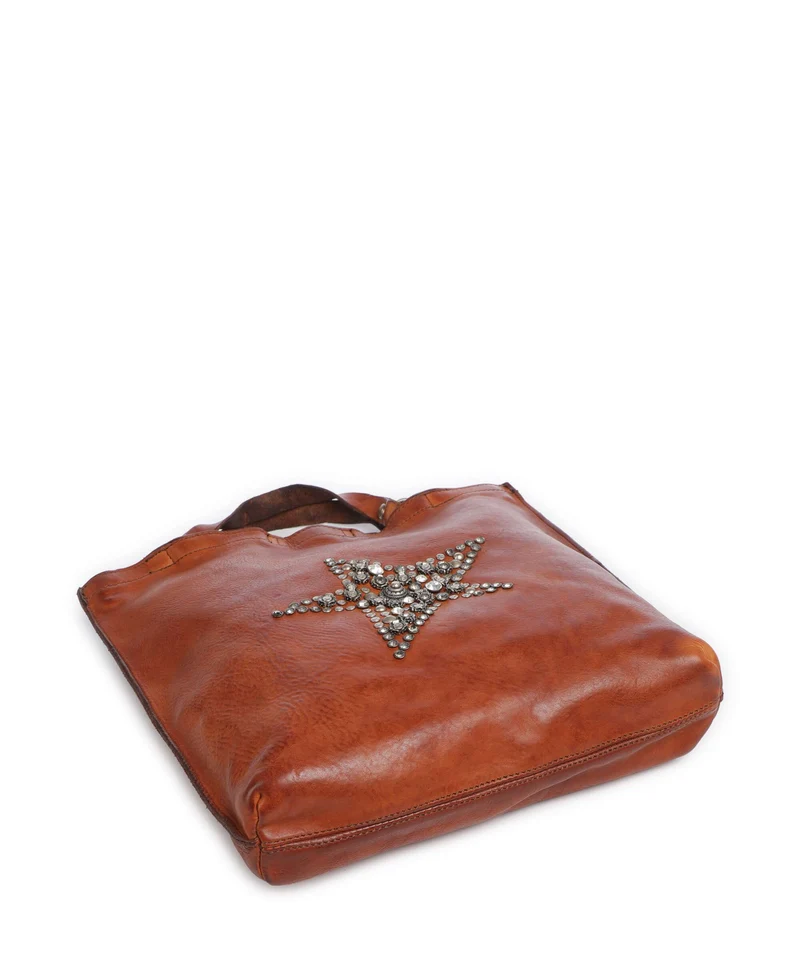 Campomaggi Handtasche cognac