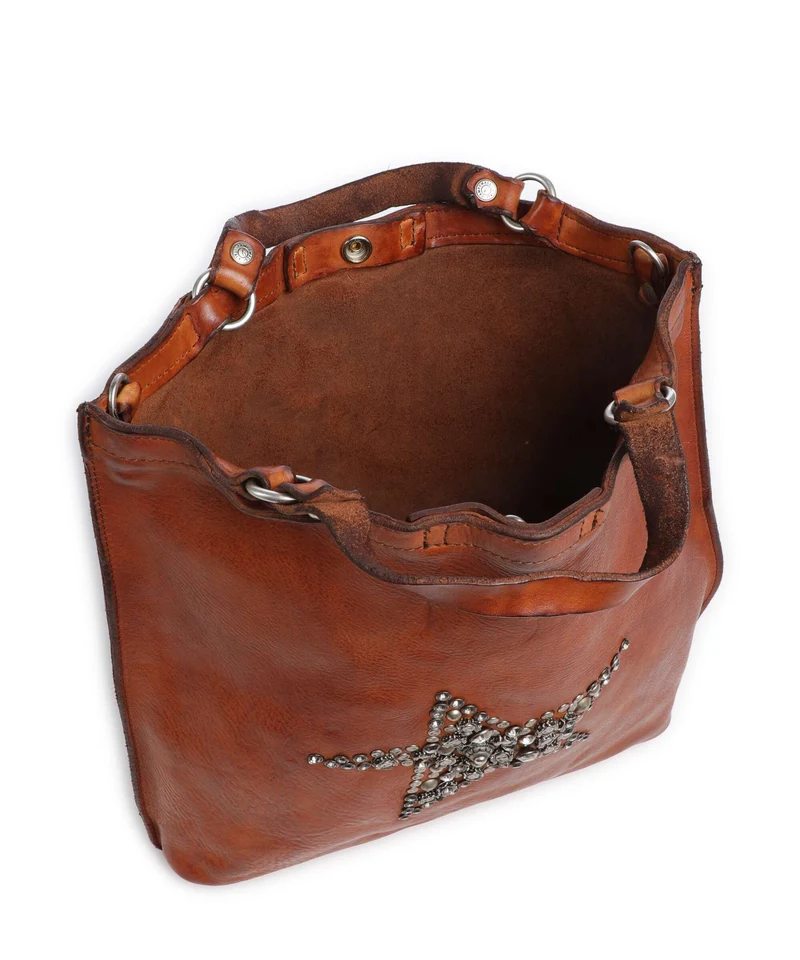 Campomaggi Handtasche cognac