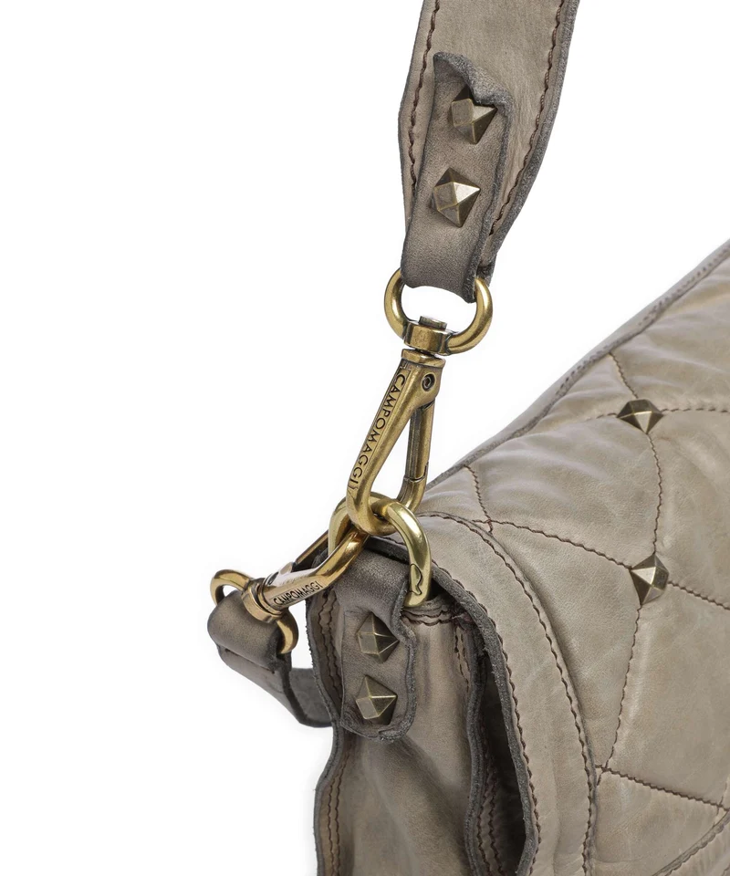 Campomaggi Schultertasche cement