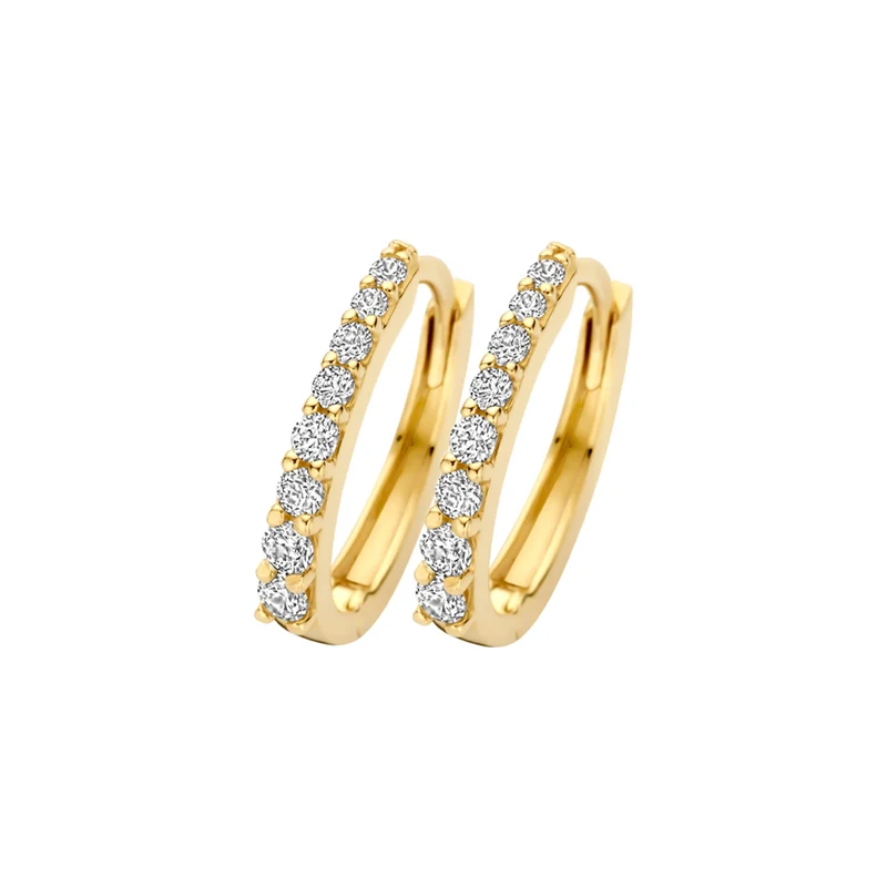 Blush 14 karat gold Earrings 7341YZI