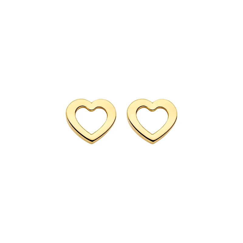 Blush 14 karat gold Ear Studs 7360YGO