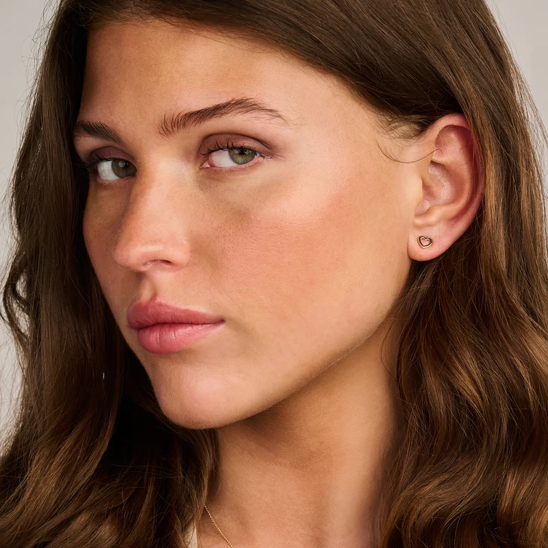 Blush 14 karat gold Ear Studs 7360YGO
