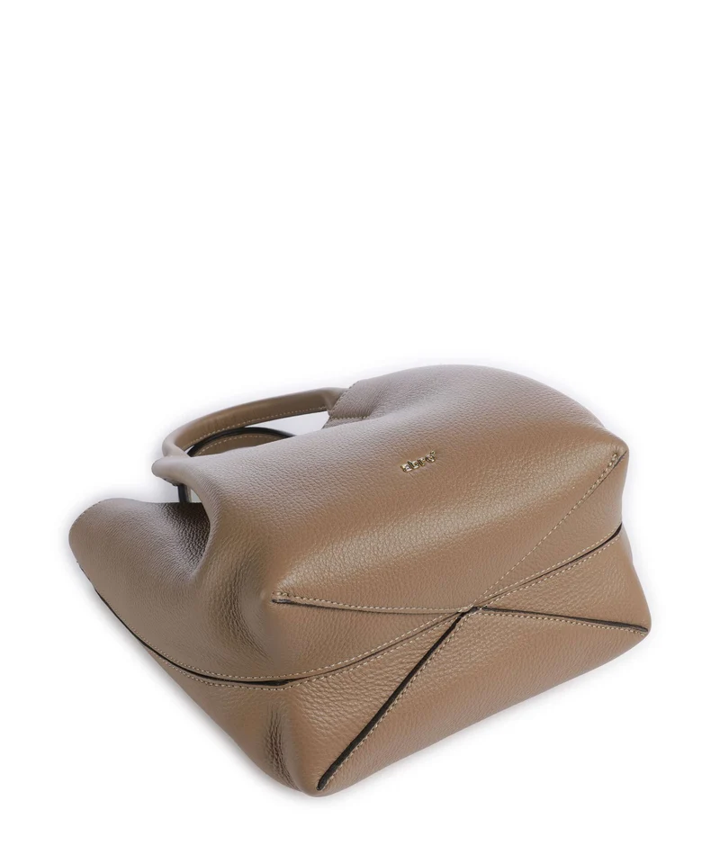 Abro Agave Essential Small Handtasche cappuccino