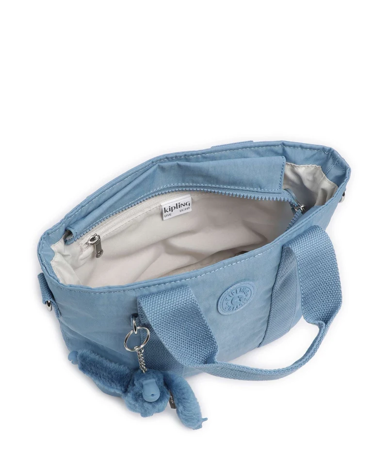 Kipling Basic Minta Handtasche vintage blue
