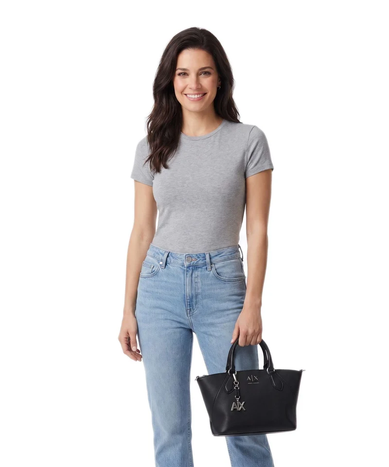 Armani Exchange Isabel S Handtasche black