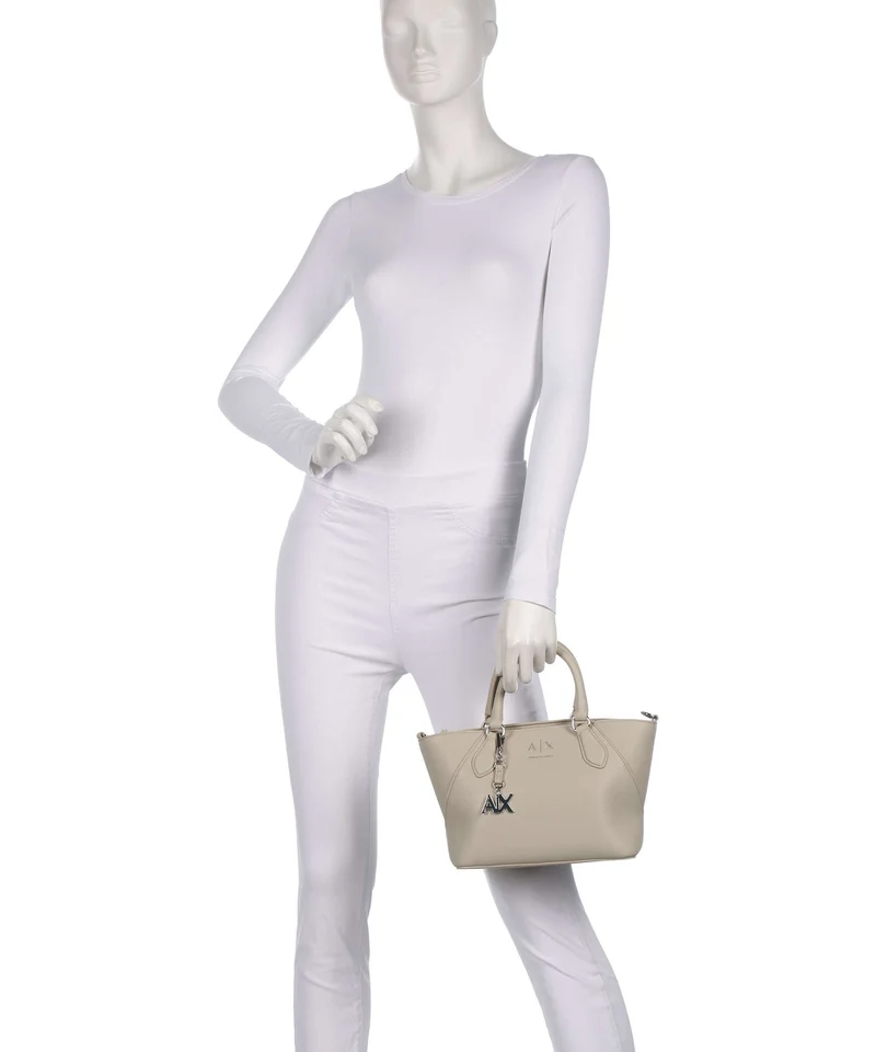 Armani Exchange Isabel S Handtasche script