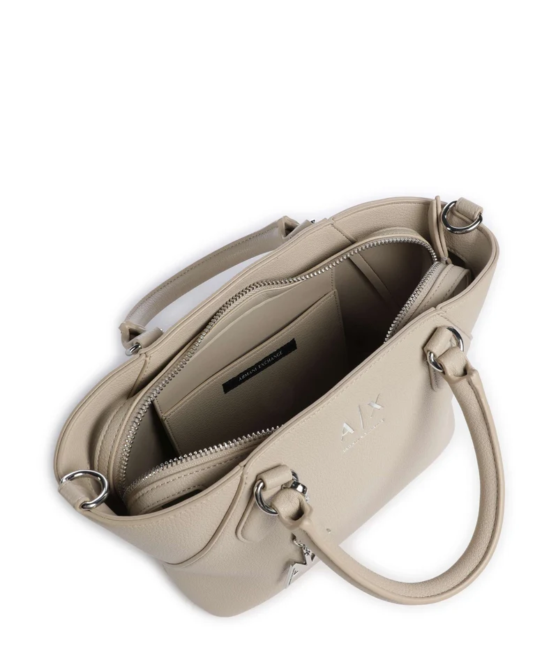 Armani Exchange Isabel S Handtasche script
