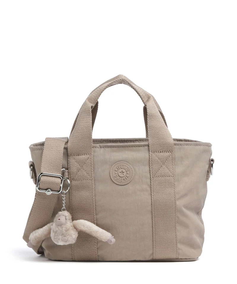 Kipling Basic Minta Handtasche tan beige
