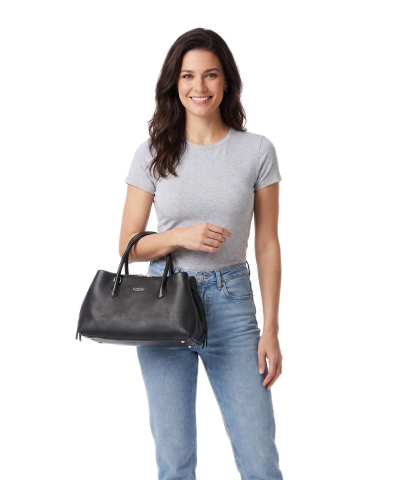 Kazar Lirre Umhängetasche black