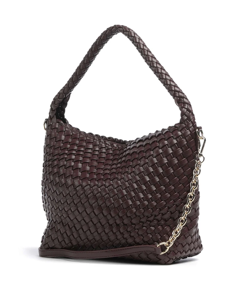 Dune London Deliberate M Bucket Handtasche burgundy