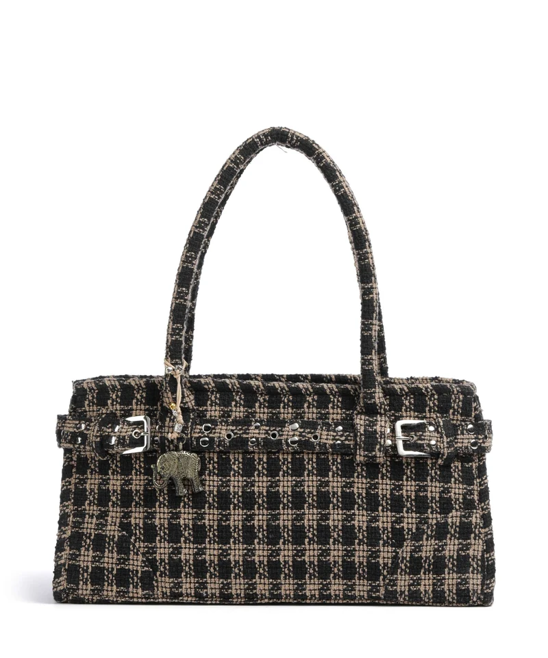 Anokhi Schultertasche natural