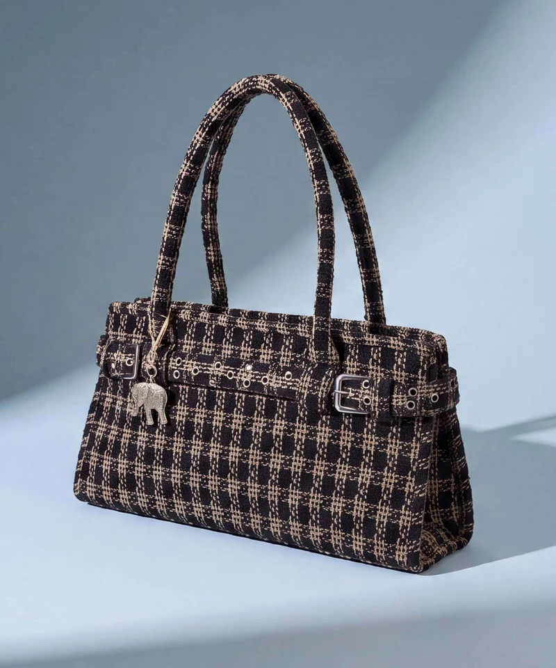 Anokhi Schultertasche natural
