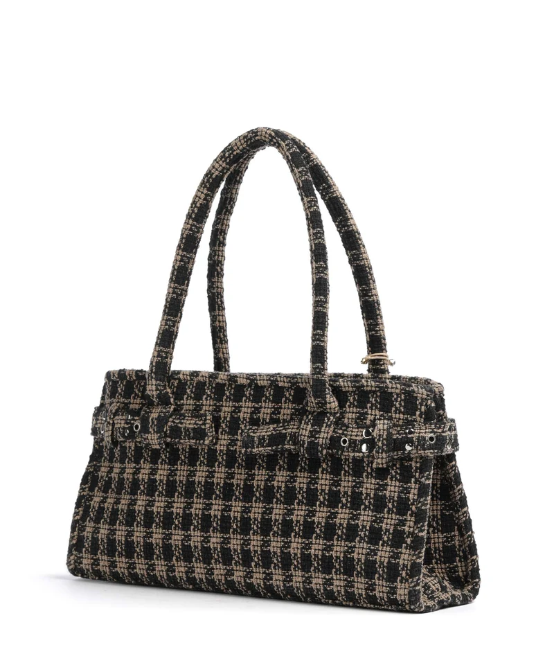 Anokhi Schultertasche natural