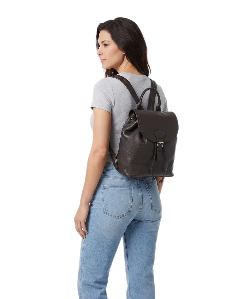 Abro Agave Daily Big Rucksack dark brown