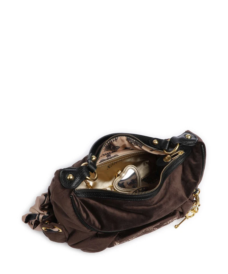 Juicy Couture Daydreamer M Beuteltasche chocolate