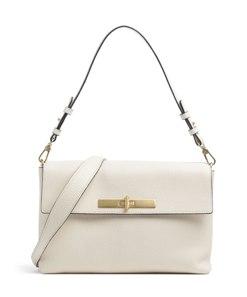Abro Agave Twist Schultertasche beige
