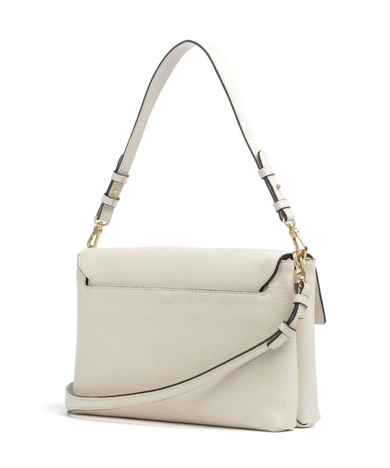Abro Agave Twist Schultertasche beige