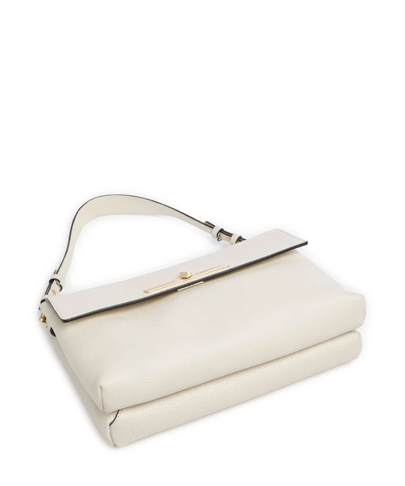 Abro Agave Twist Schultertasche beige