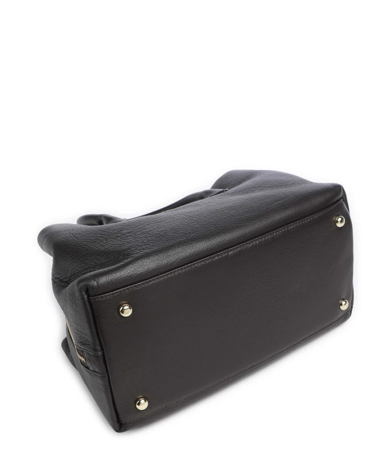 Kazar Lirre Umhängetasche dark brown