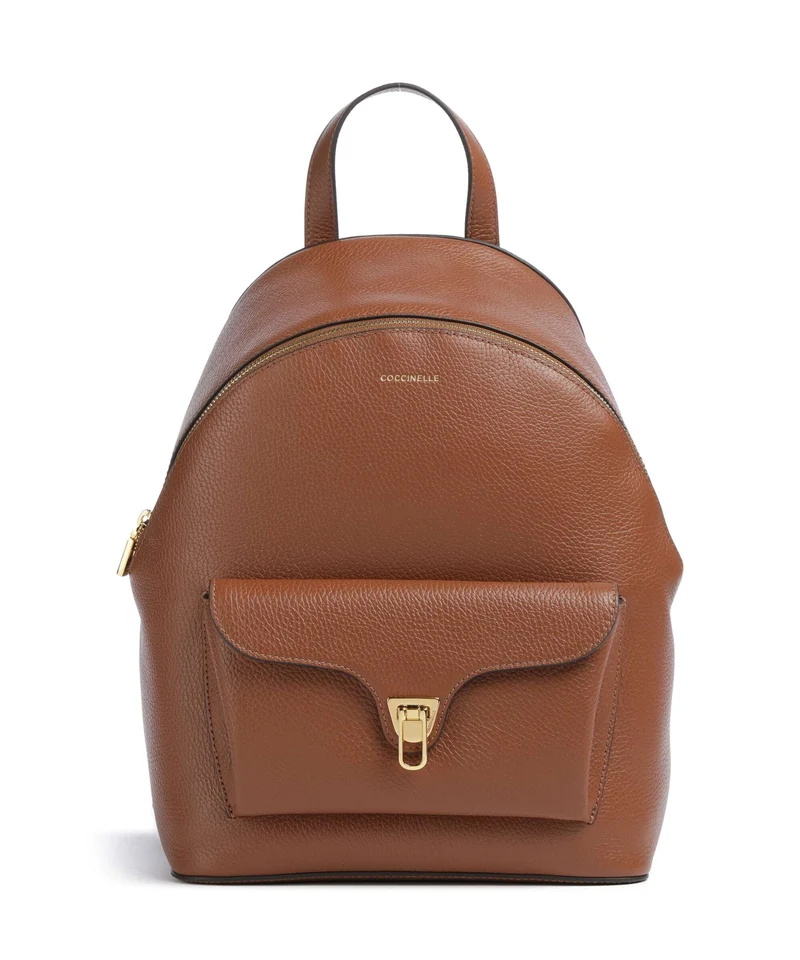 Coccinelle Beat Generation Rucksack cognac