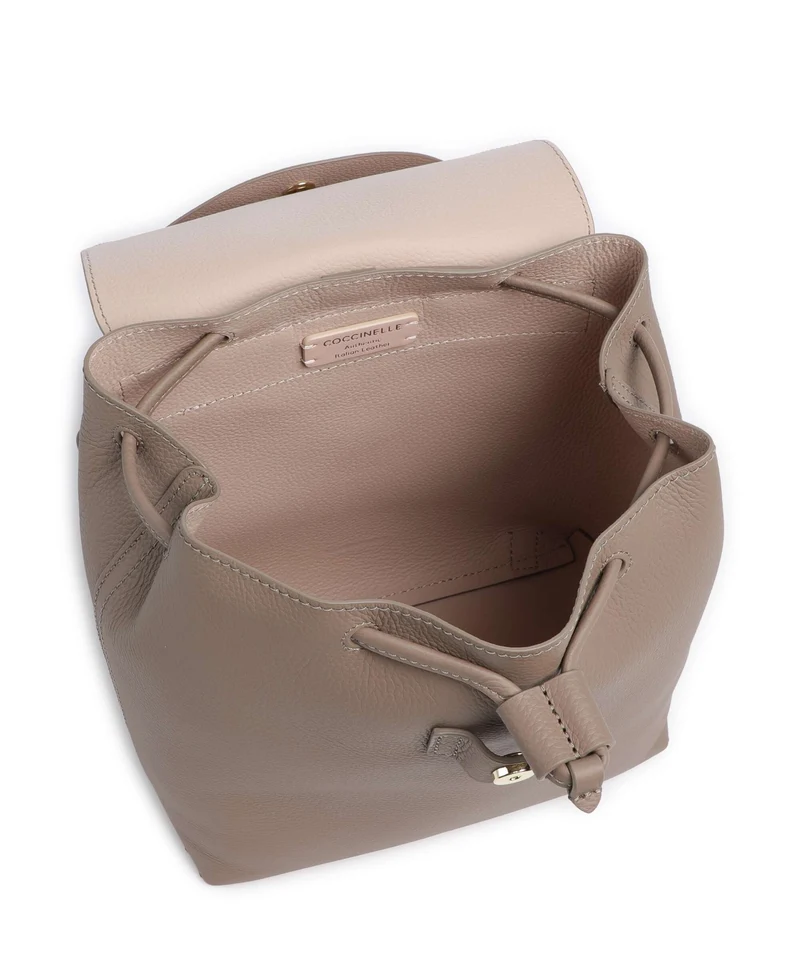 Coccinelle Nikla Rucksack warm taupe/rosette