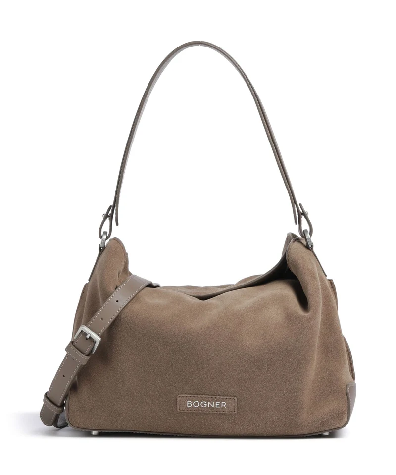 Bogner Loges Phoenix Beuteltasche brown
